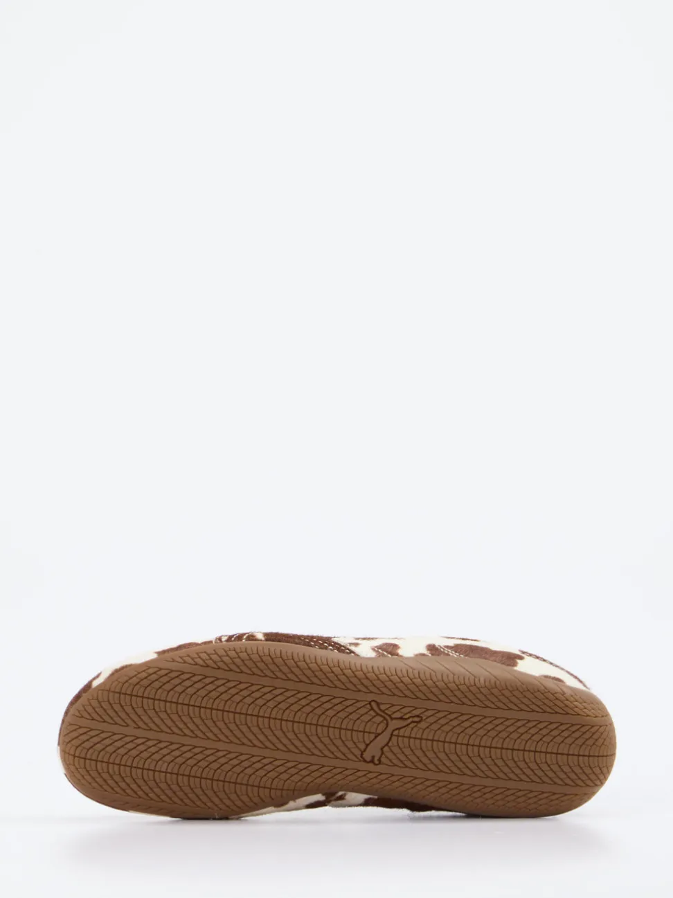 Puma – Sneaker aus Leder mit Kuhfell-Optik