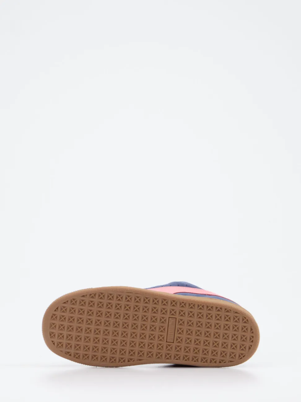 Puma – Sneaker aus Veloursleder in Dunkelblau
