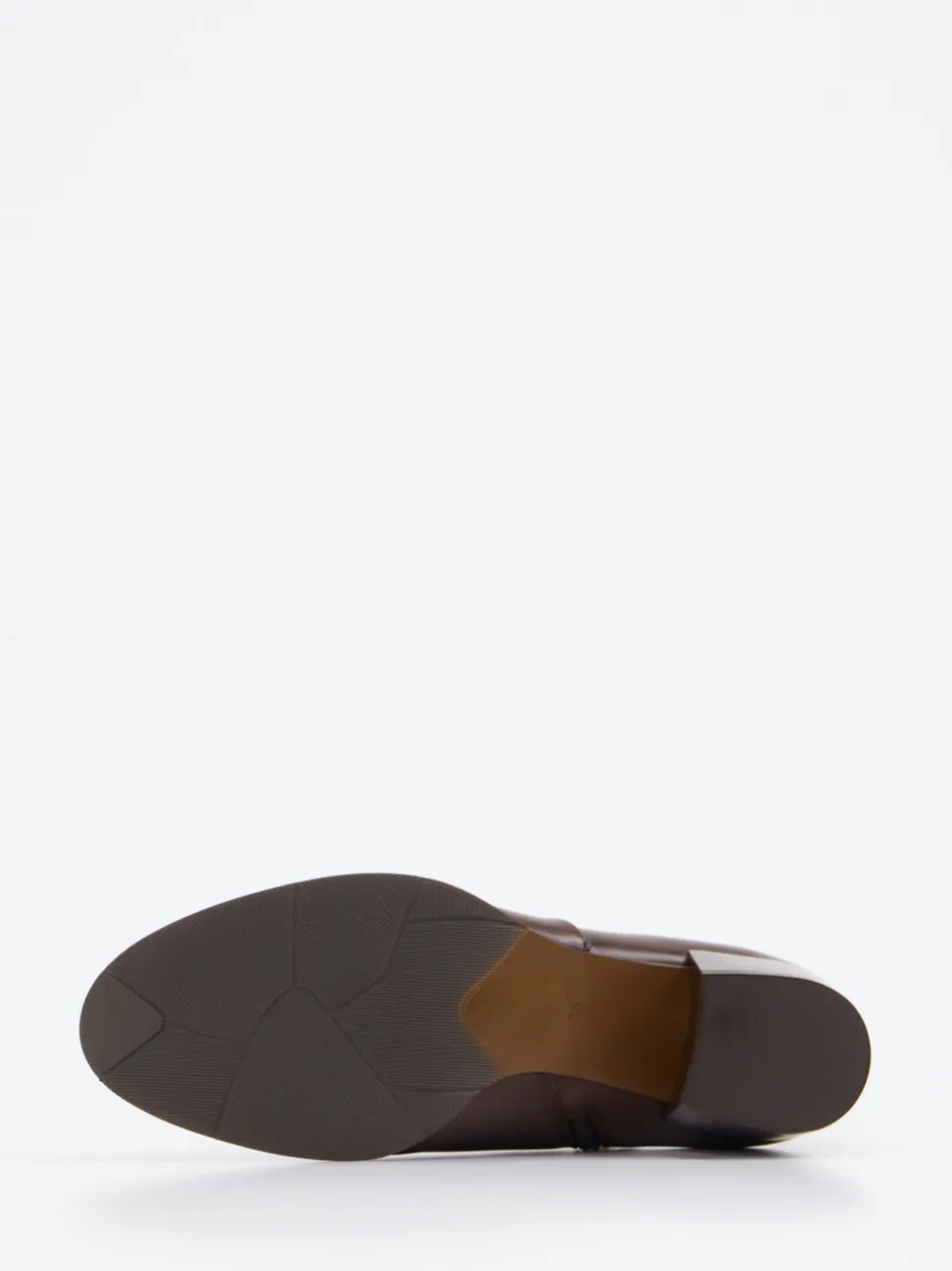 Ralph Harrison – Ankle Boots aus Lammleder Dunkelbraun