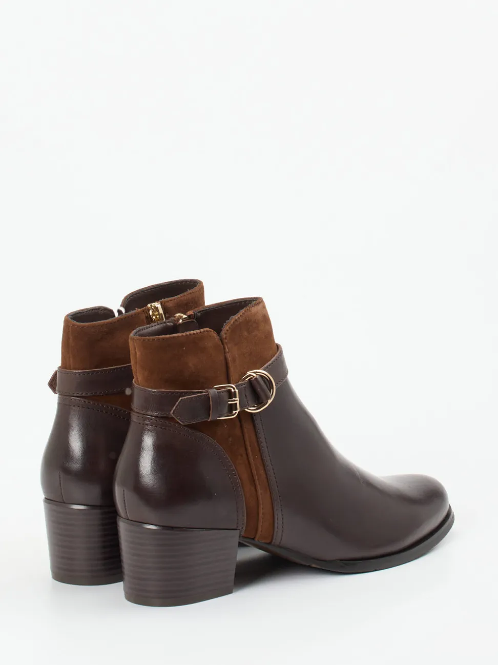 Ralph Harrison – Ankle Boots aus Kalbleder dunkelbraun