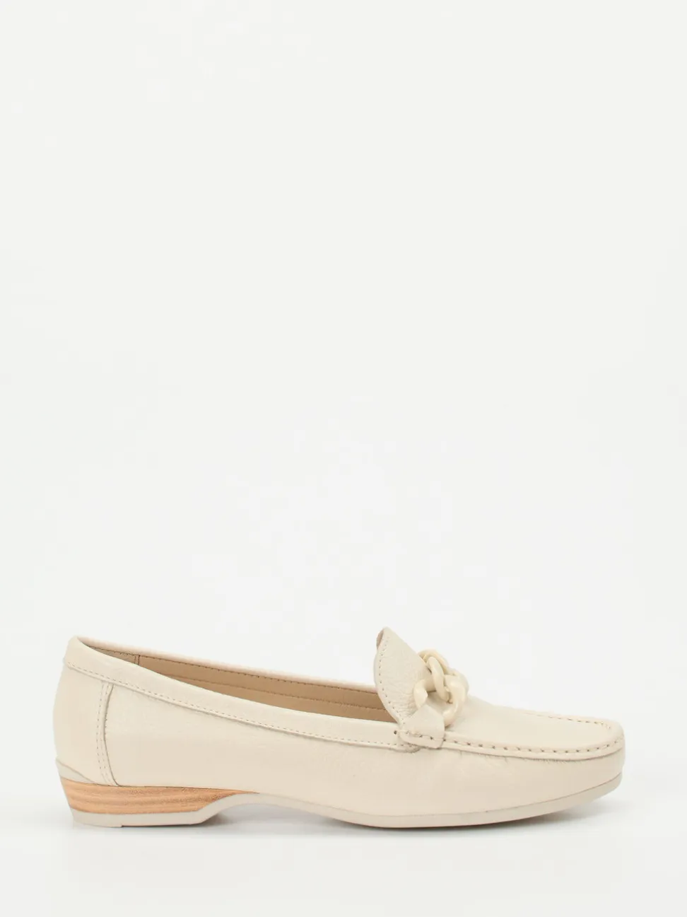 Ralph Harrison – Loafer aus Kalbleder cremebeige