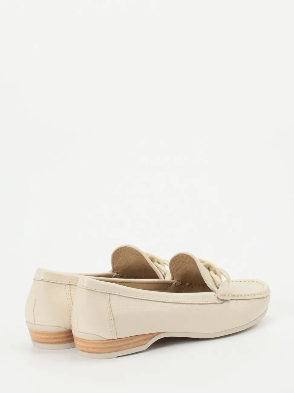 Ralph Harrison – Loafer aus Kalbleder cremebeige