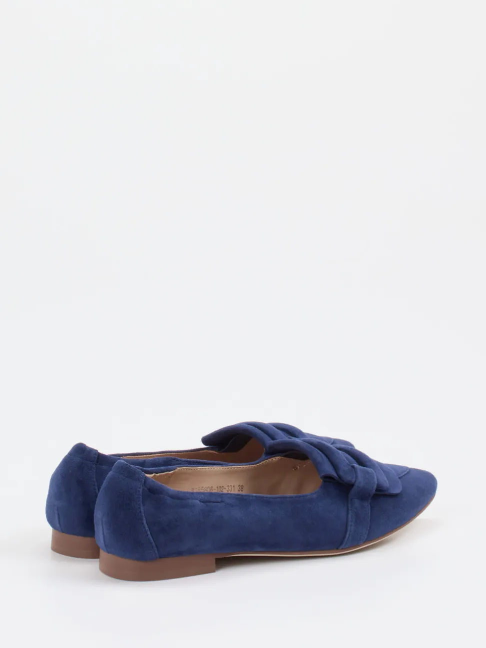 Ralph Harrison – Loafer aus Nubukleder in Marineblau