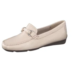 Ralph Harrison – Mokassin aus Kalbleder Cremebeige