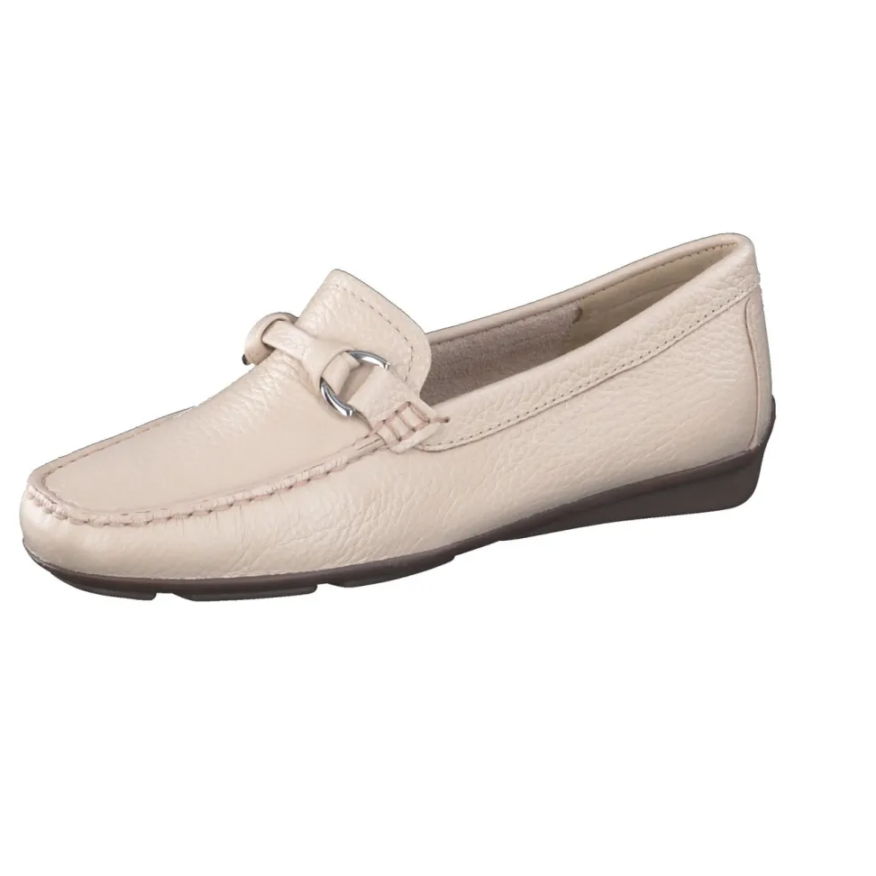 Ralph Harrison – Mokassin aus Kalbleder Cremebeige