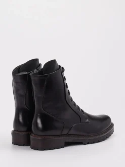 Ralph Harrison – Schnürstiefelette aus Leder Schwarz