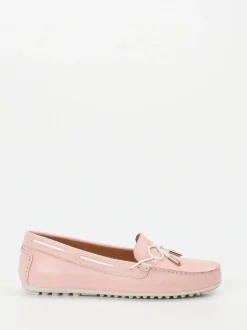Ralph Harrison – Slipper aus Kalbleder in Rosé