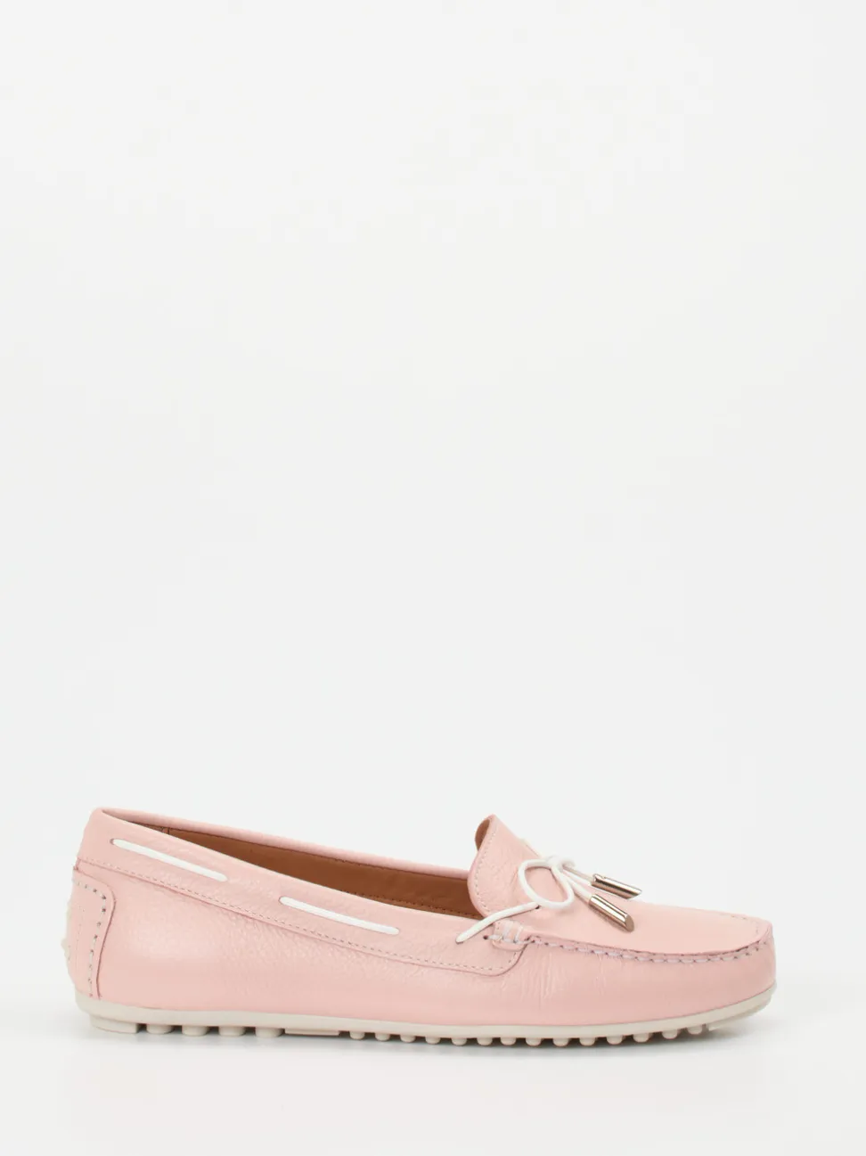 Ralph Harrison – Slipper aus Kalbleder in Rosé