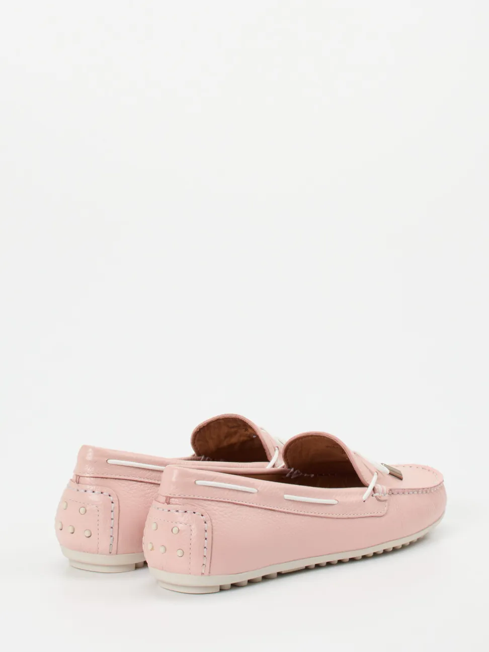 Ralph Harrison – Slipper aus Kalbleder in Rosé