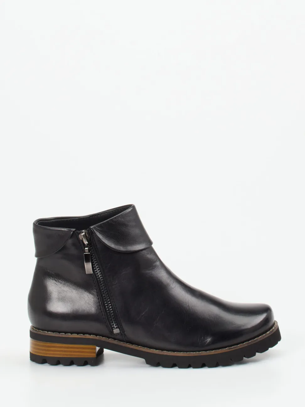 Ralph Harrison – Stiefeletten aus Lammleder Schwarz