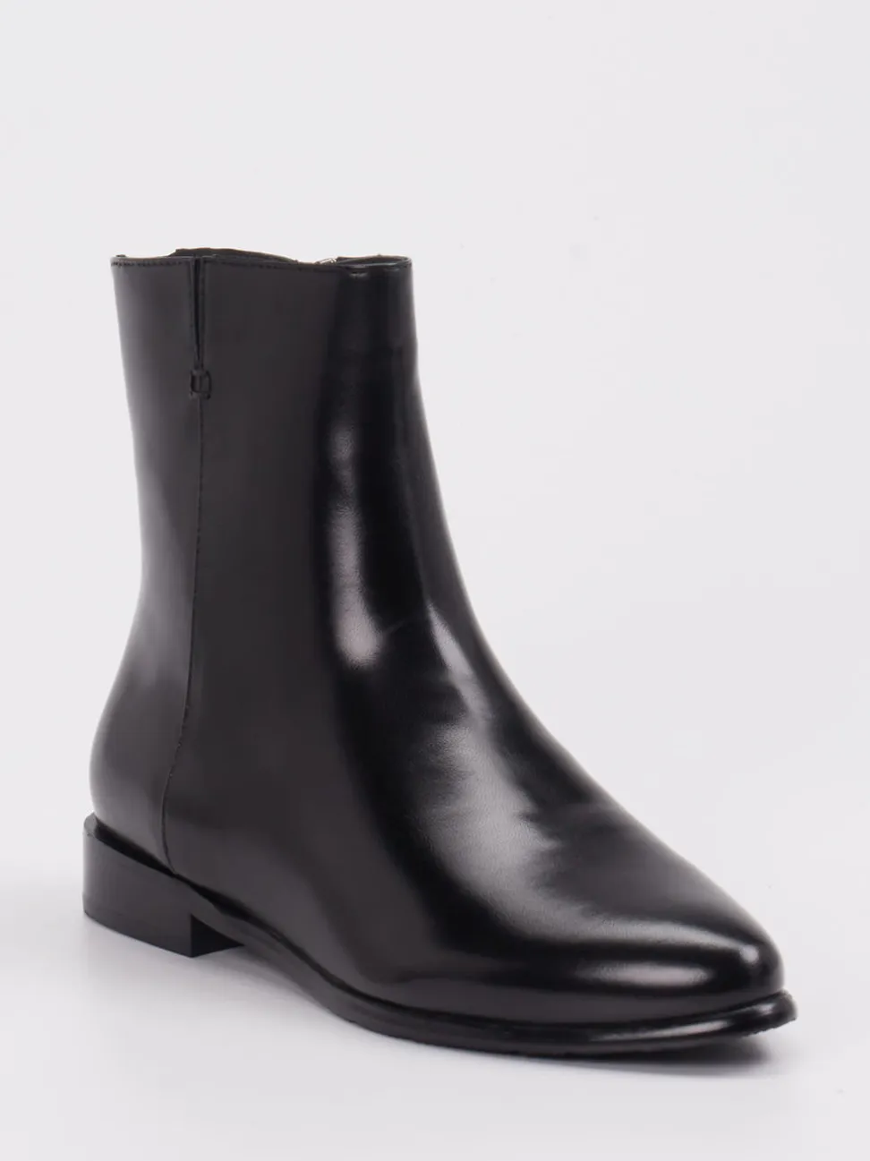 Ralph Harrison – Stiefelette aus Kalbleder schwarz
