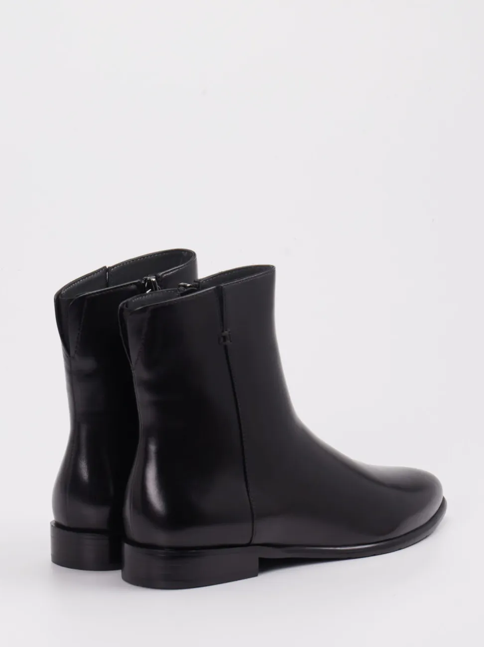 Ralph Harrison – Stiefelette aus Kalbleder schwarz