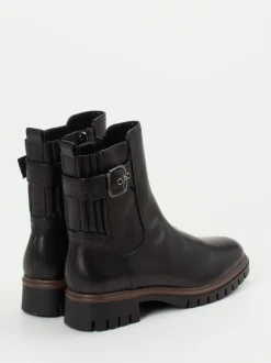Ralph Harrison – Stiefelette aus Kalbleder Schwarz
