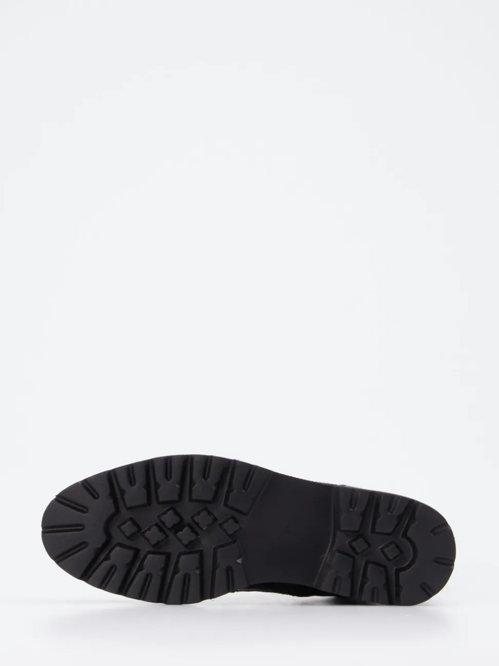 Rapid Soul – Schnürboots aus Lackleder Schwarz