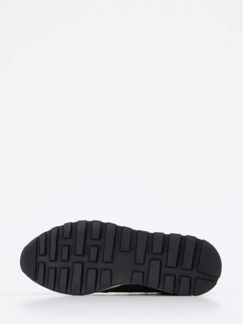 Rapid Soul – Sneaker aus Leder und Textil oliv