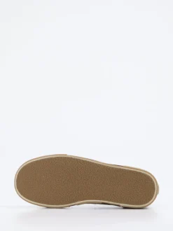 Rebecca White – High-Top Sneaker aus Lammleder grün