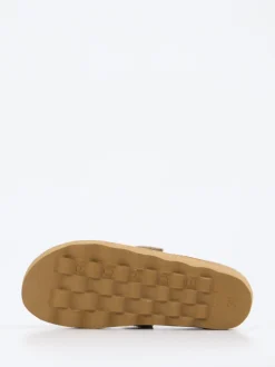 Rohde – Clogs aus Filz Beige