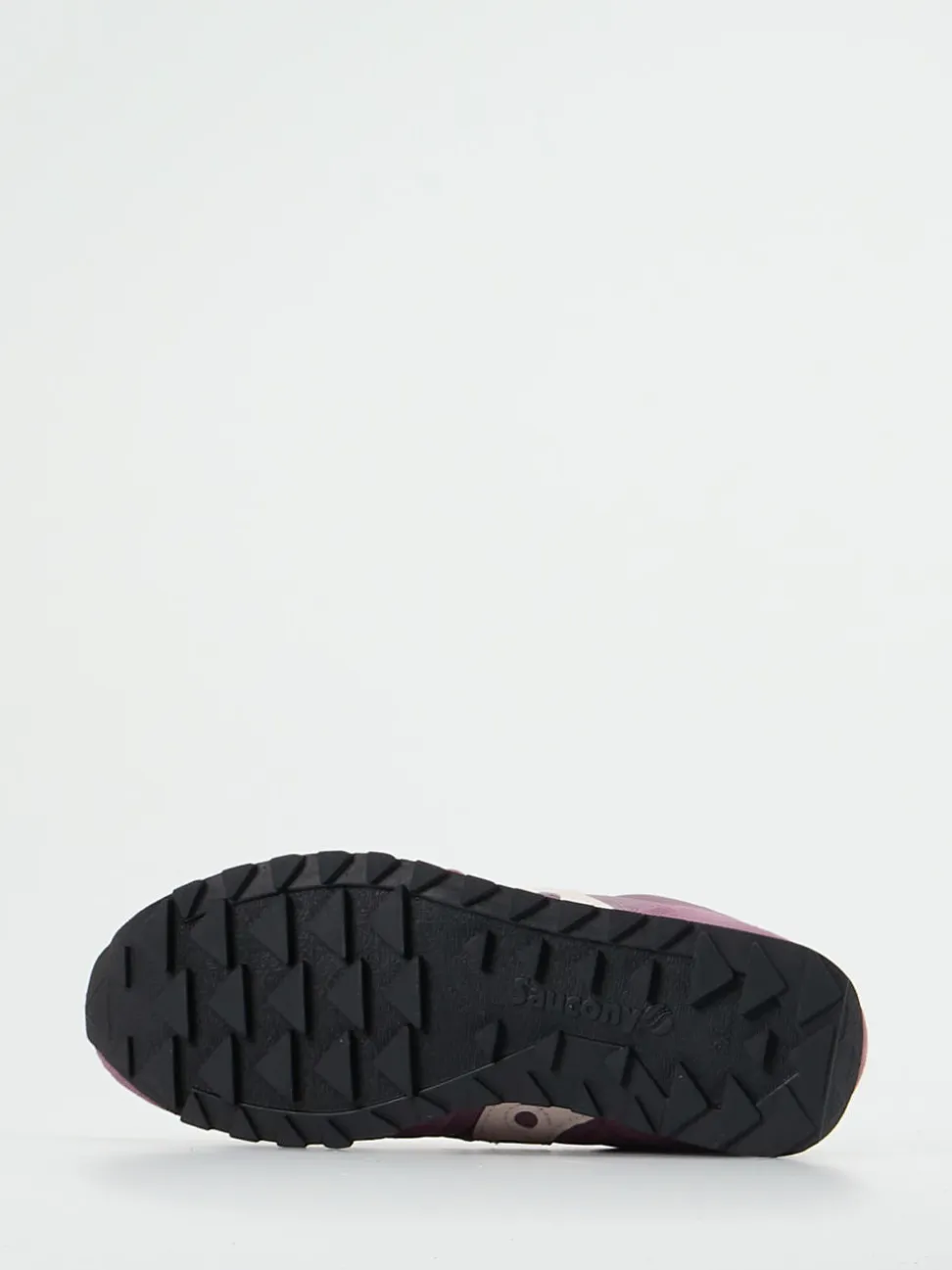 Saucony – Retro-Sneaker aus Veloursleder und Nylon Altrosa