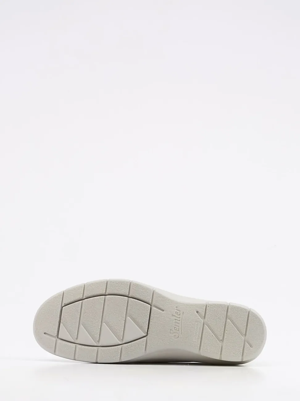 Semler – Klettballerinas aus Kalbleder in Offwhite