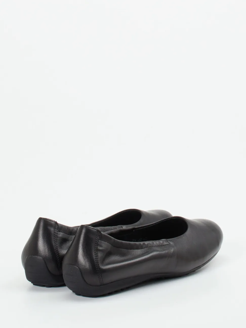 Semler – Komfort-Ballerinas aus Kalbleder schwarz