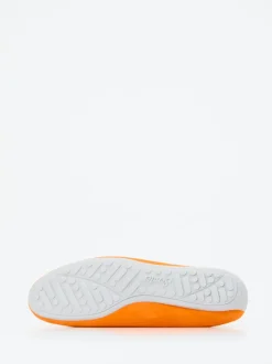 Semler – Komfort-Slipper aus Veloursleder orange