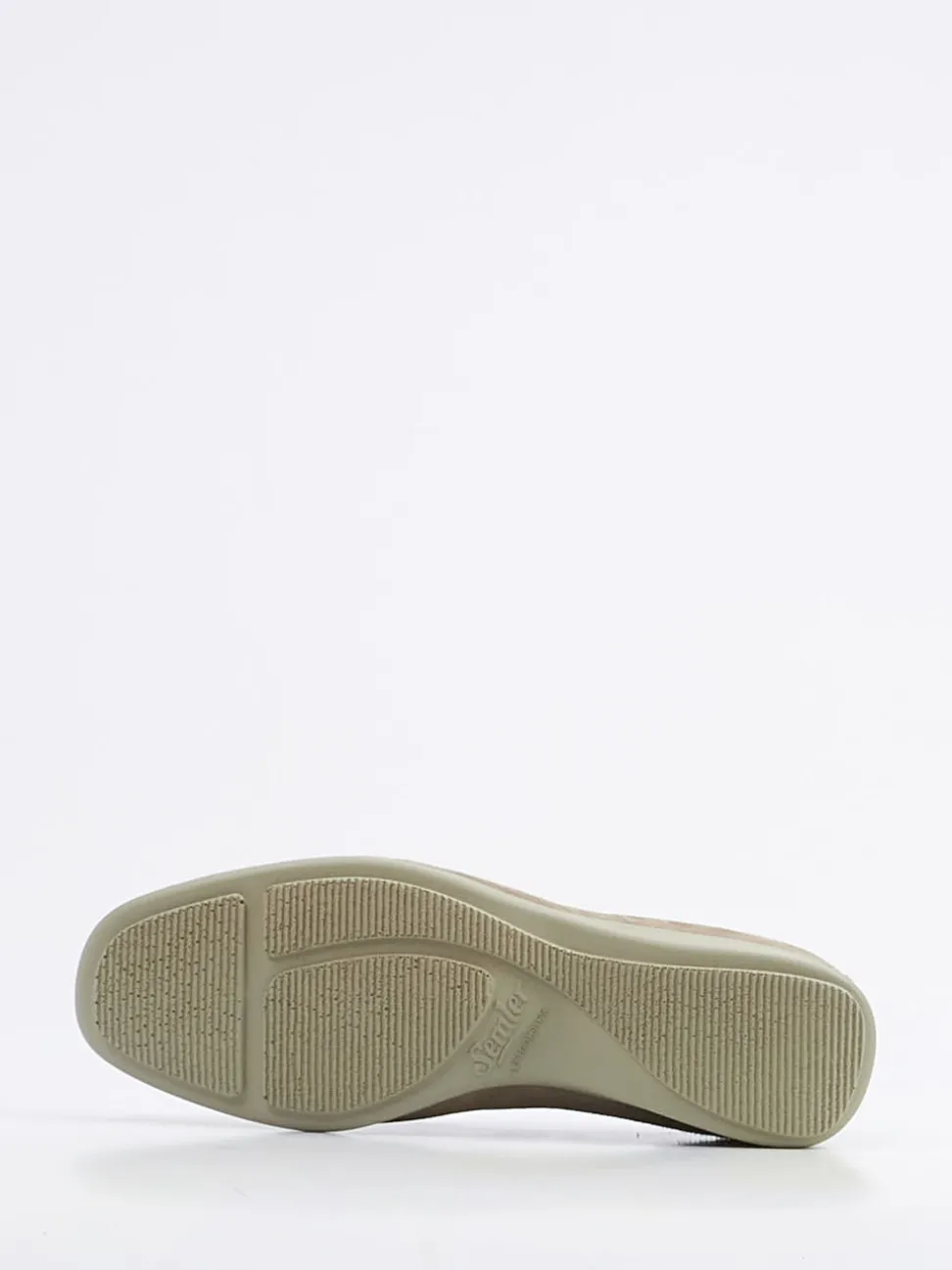 Semler – Komfort-Slipper aus Veloursleder beige