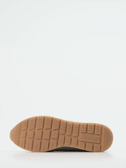 Semler – Komfort-Sneaker aus Stretchleder beige