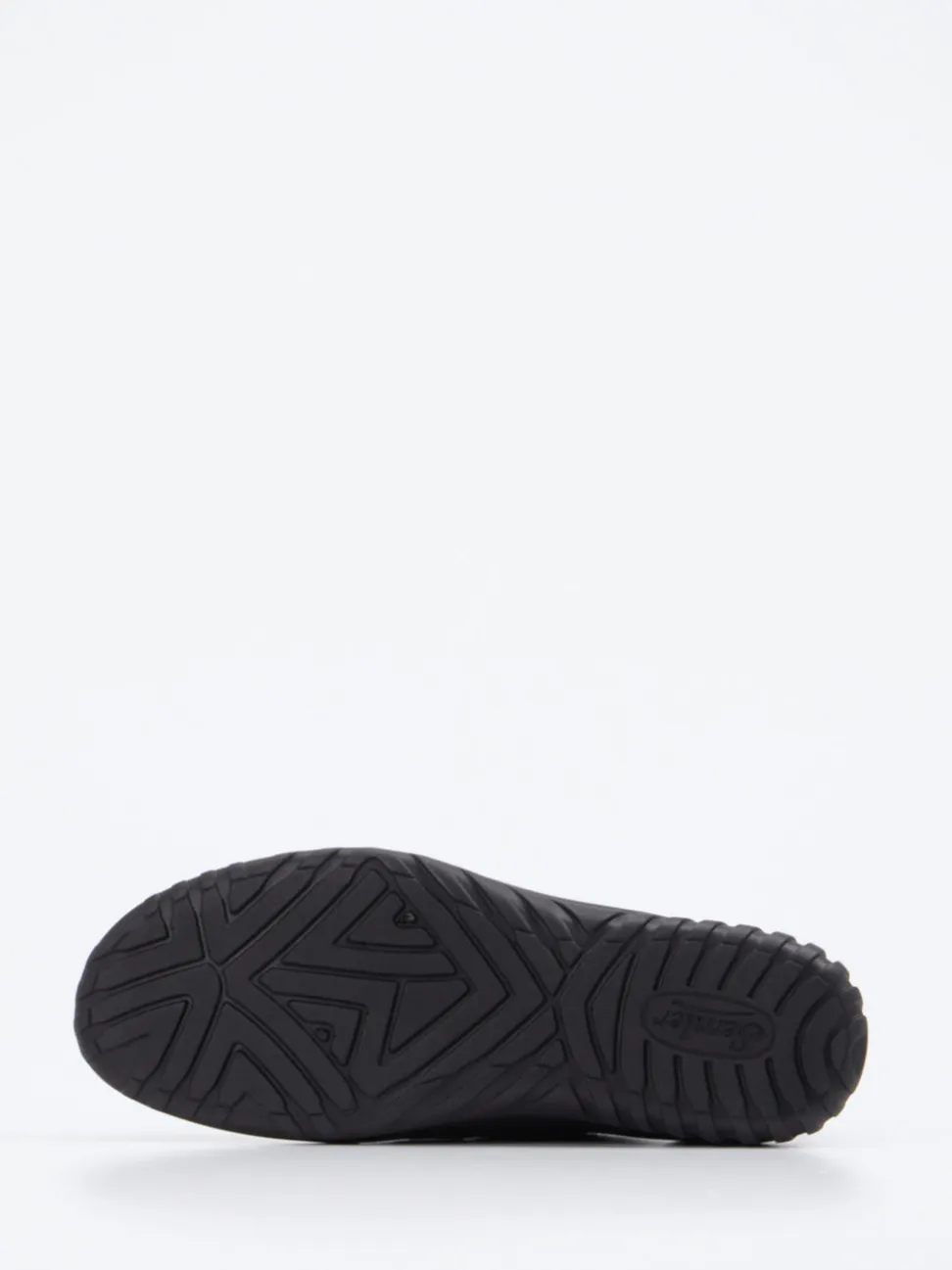 Semler – Komfort-Sneaker aus Leder grau metallic