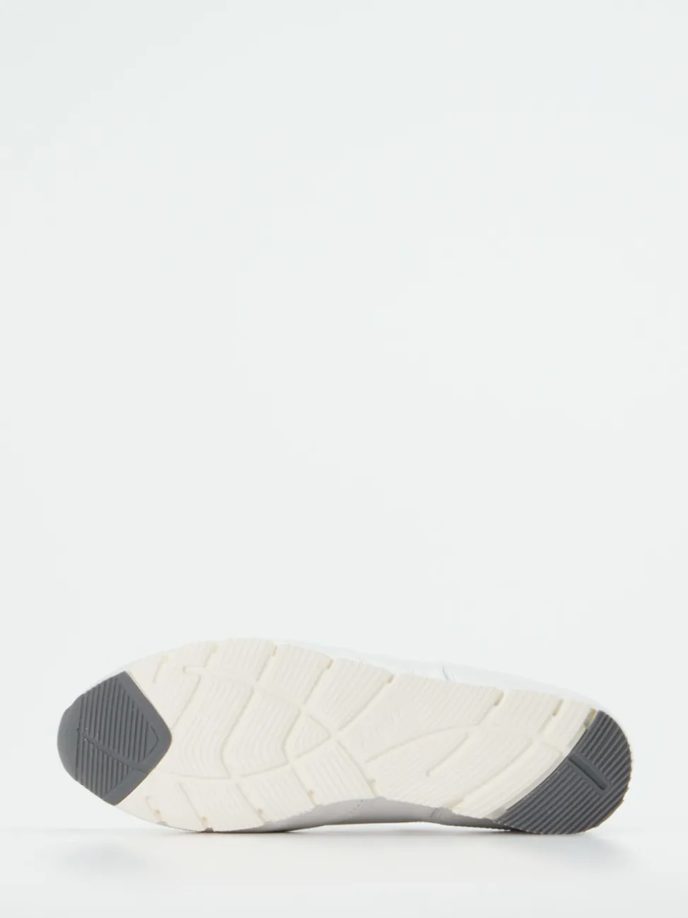 Semler – Komfort-Sneaker aus Kalbleder Offwhite