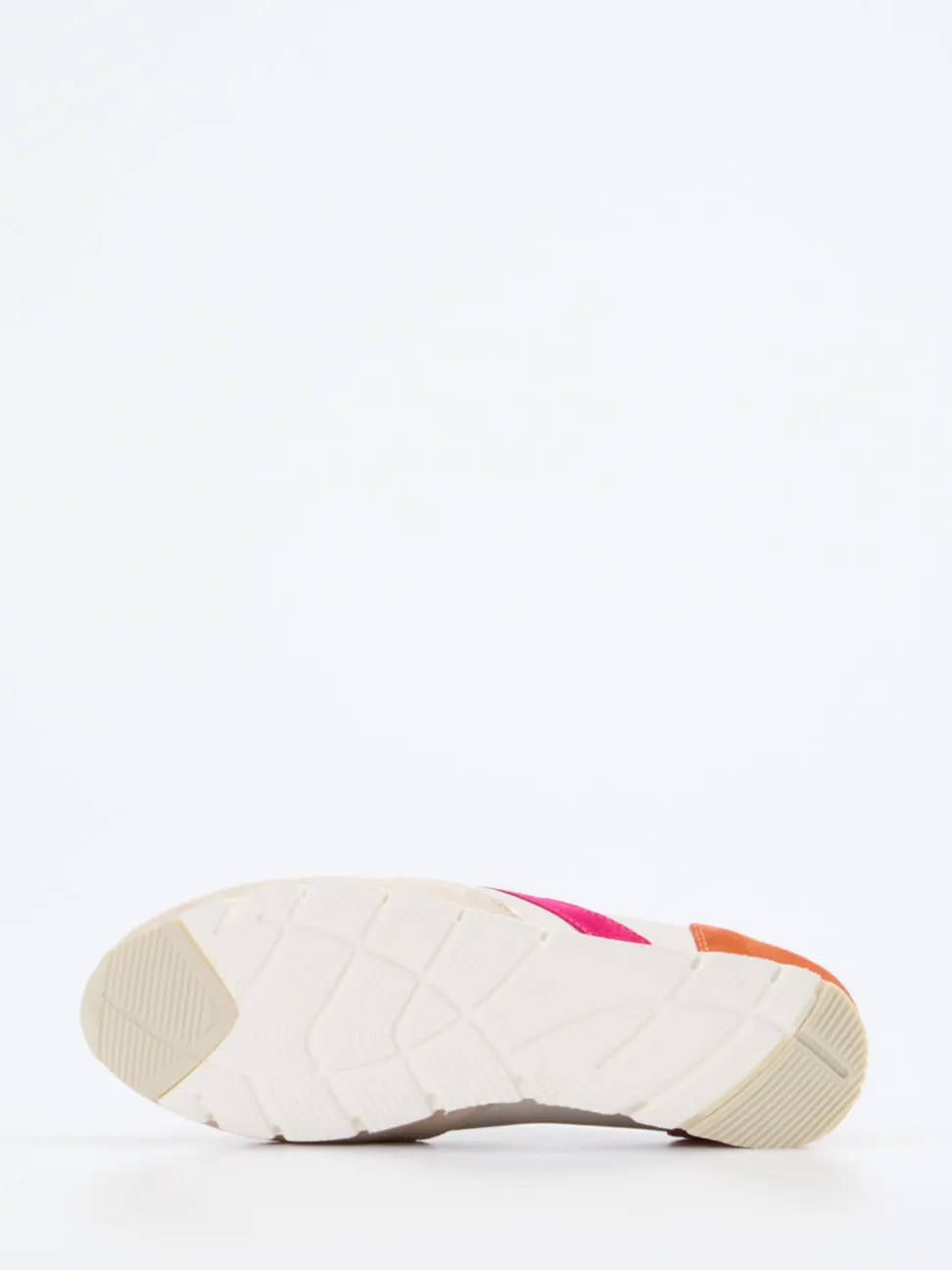 Semler – Retro-Sneaker aus Veloursleder Beige