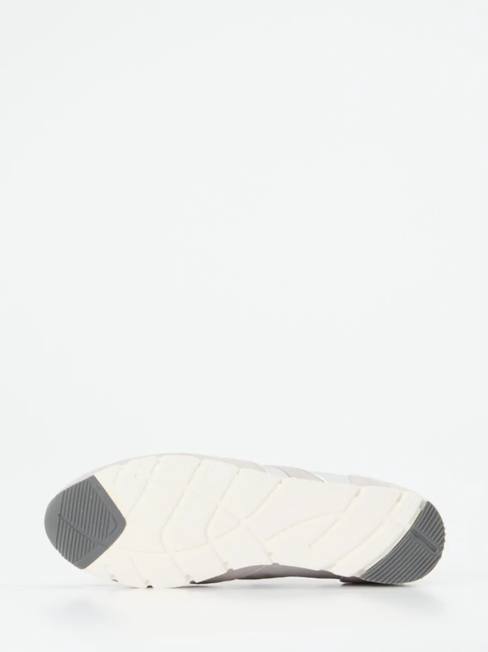 Semler – Retro-Sneaker aus Veloursleder grau