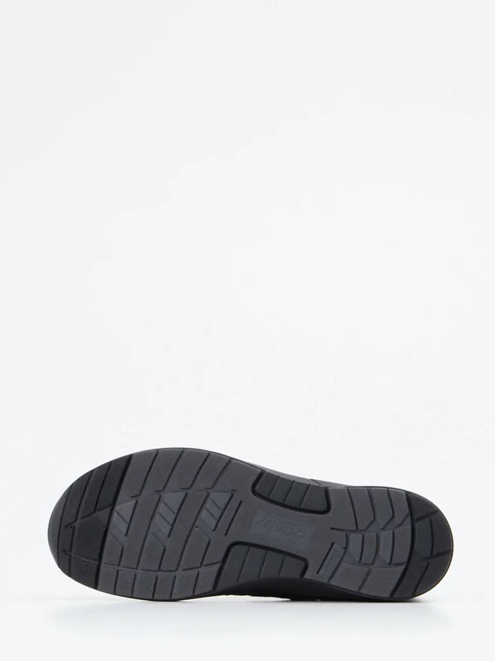 Semler – Schnürstiefelette aus Veloursleder Schwarz