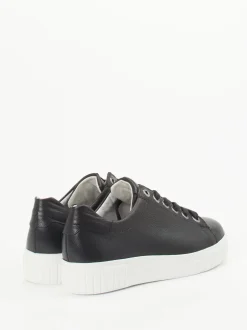Semler – Sneaker aus Kalbleder in Schwarz