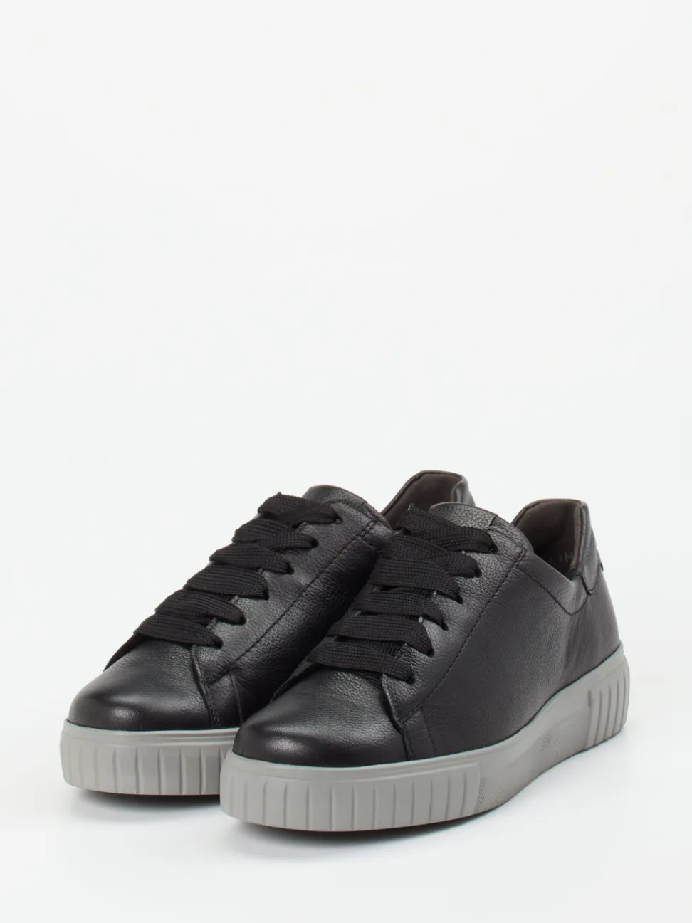 Semler – Sneaker aus Kalbleder in Schwarz