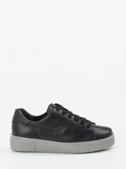 Semler – Sneaker aus Kalbleder in Schwarz