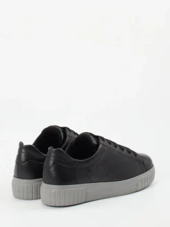 Semler – Sneaker aus Kalbleder in Schwarz