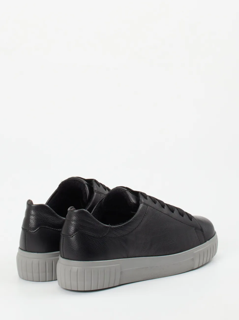 Semler – Sneaker aus Kalbleder in Schwarz