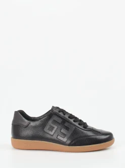 Semler – Sneaker aus Kalbleder in Schwarz