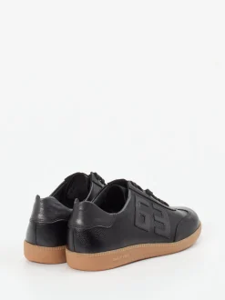 Semler – Sneaker aus Kalbleder in Schwarz