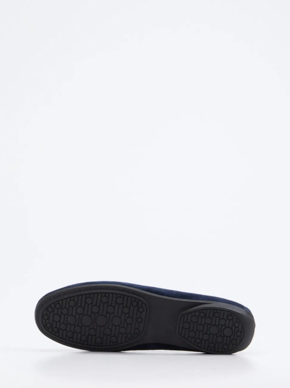 Si – Loafer aus Veloursleder Dunkelblau