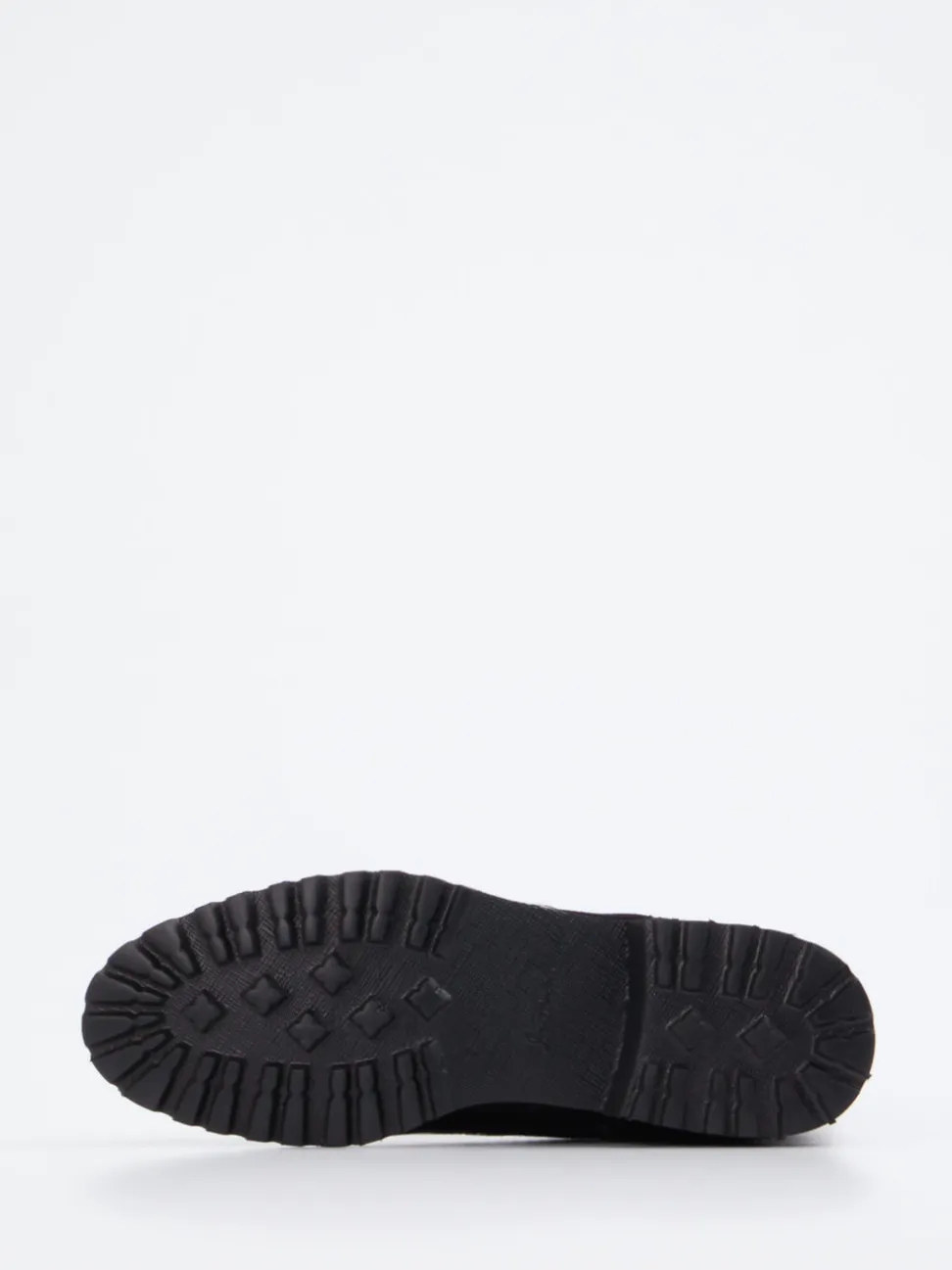 Sioux – Chelsea-Stiefelette aus Veloursleder schwarz