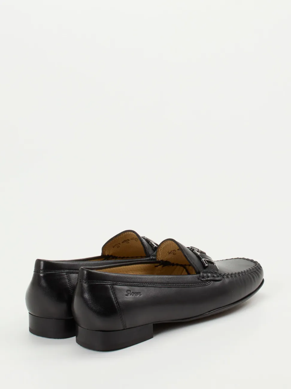 Sioux – Loafer aus Lammleder in Schwarz