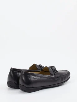 Sioux – Loafer aus Lammleder in Schwarz