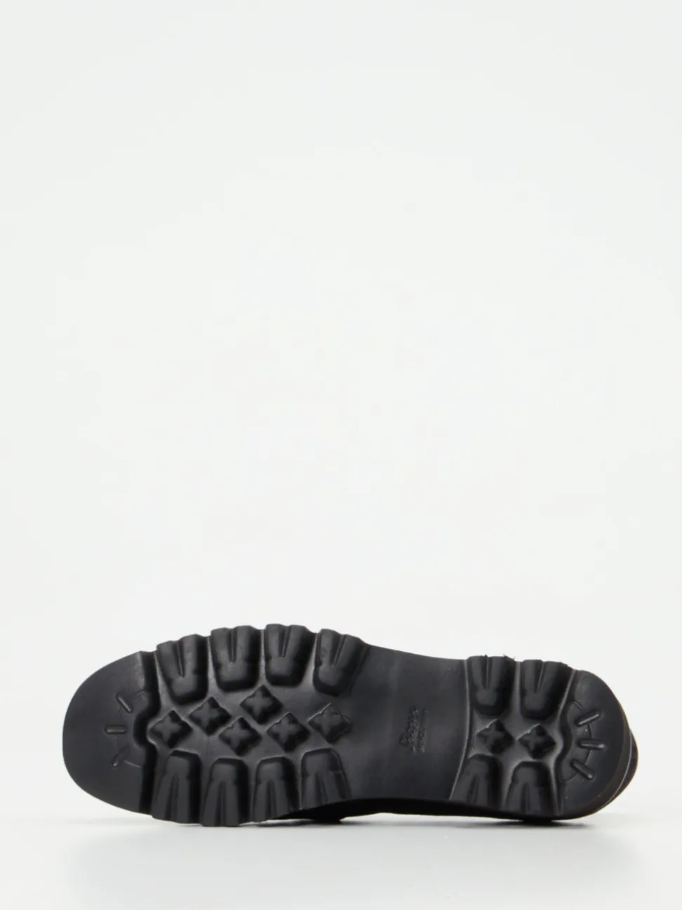 Sioux – Loafer aus Veloursleder in Tiefschwarz