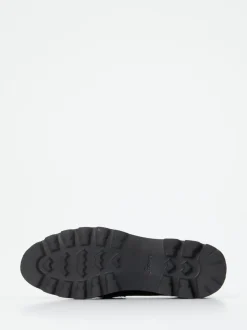 Sioux – Loafer aus Veloursleder Schwarz