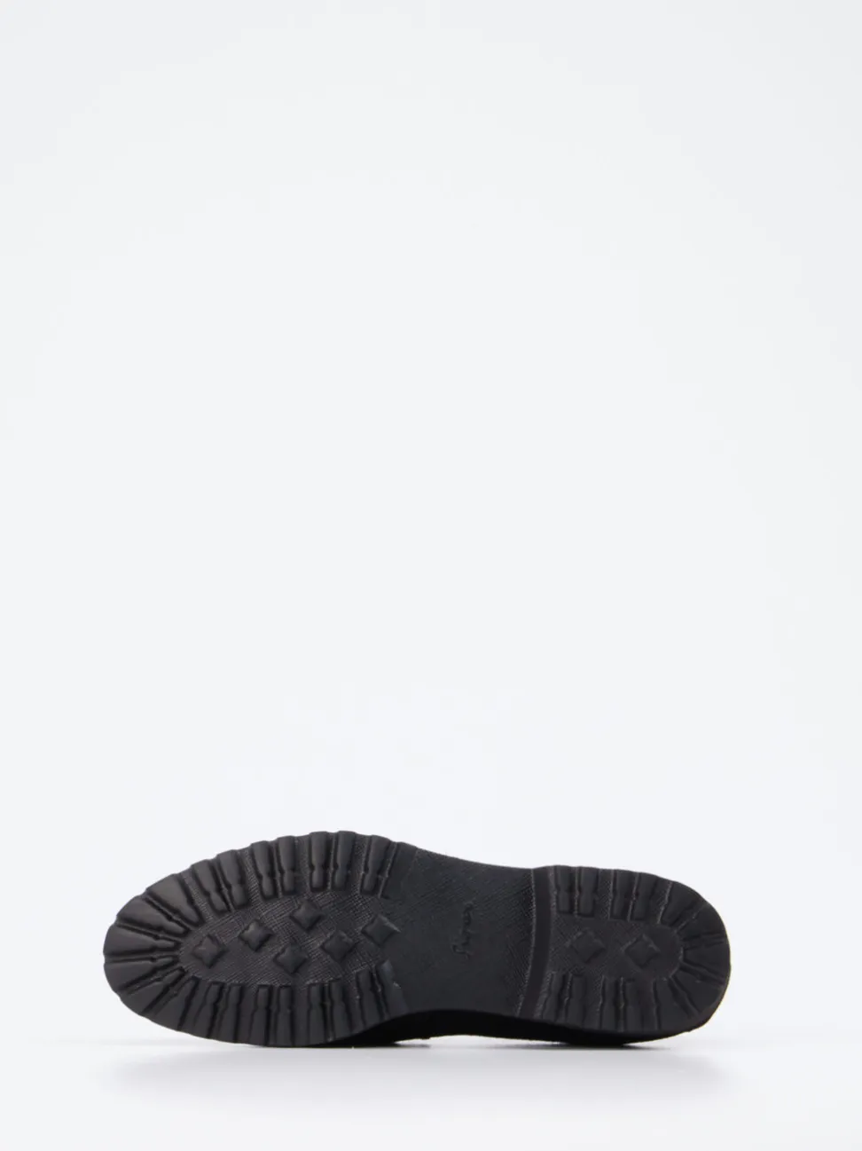 Sioux – Loafer aus Veloursleder Schwarz