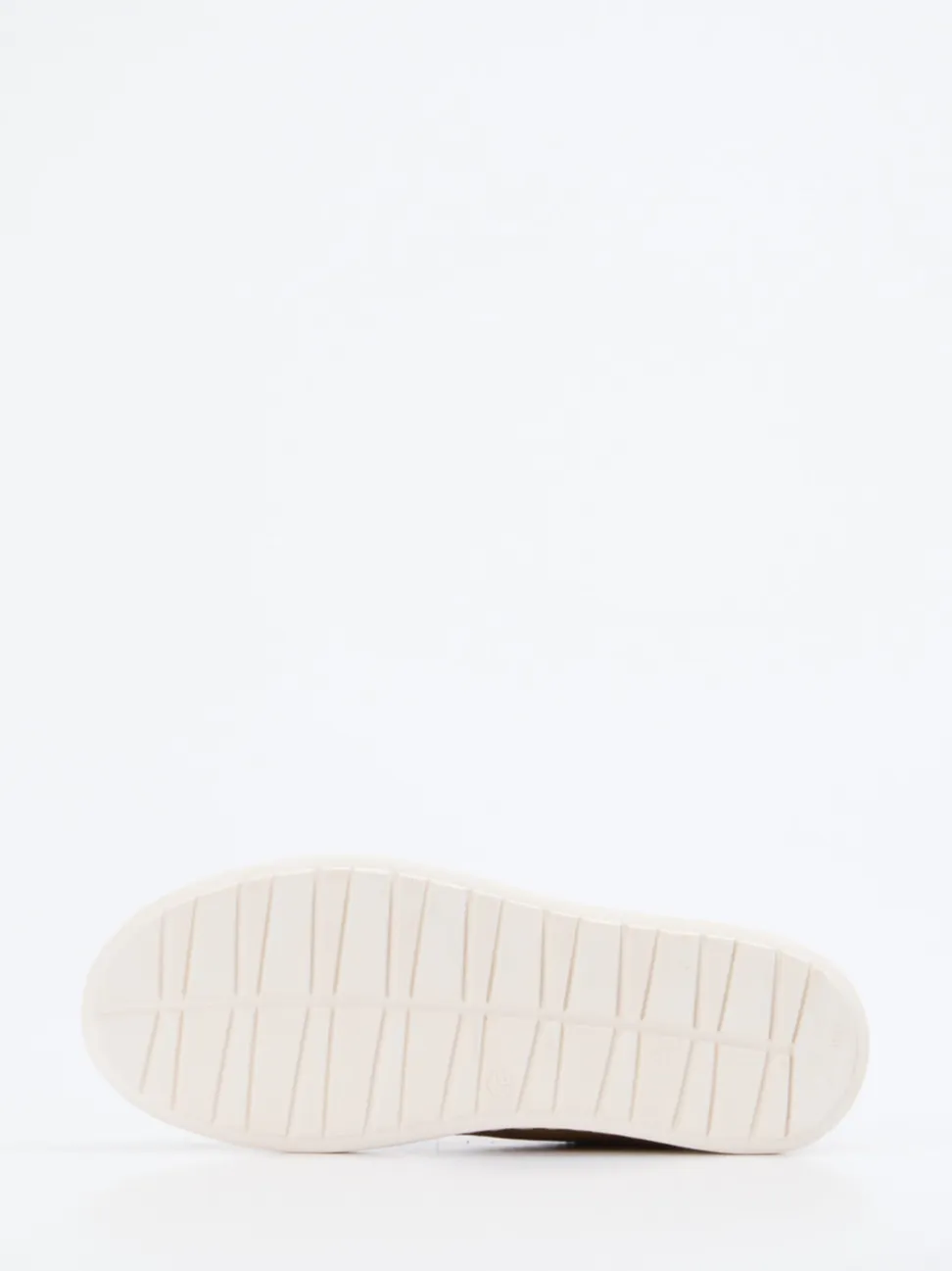 Sioux – Sneaker aus Metallic- und Veloursleder bronzefarben