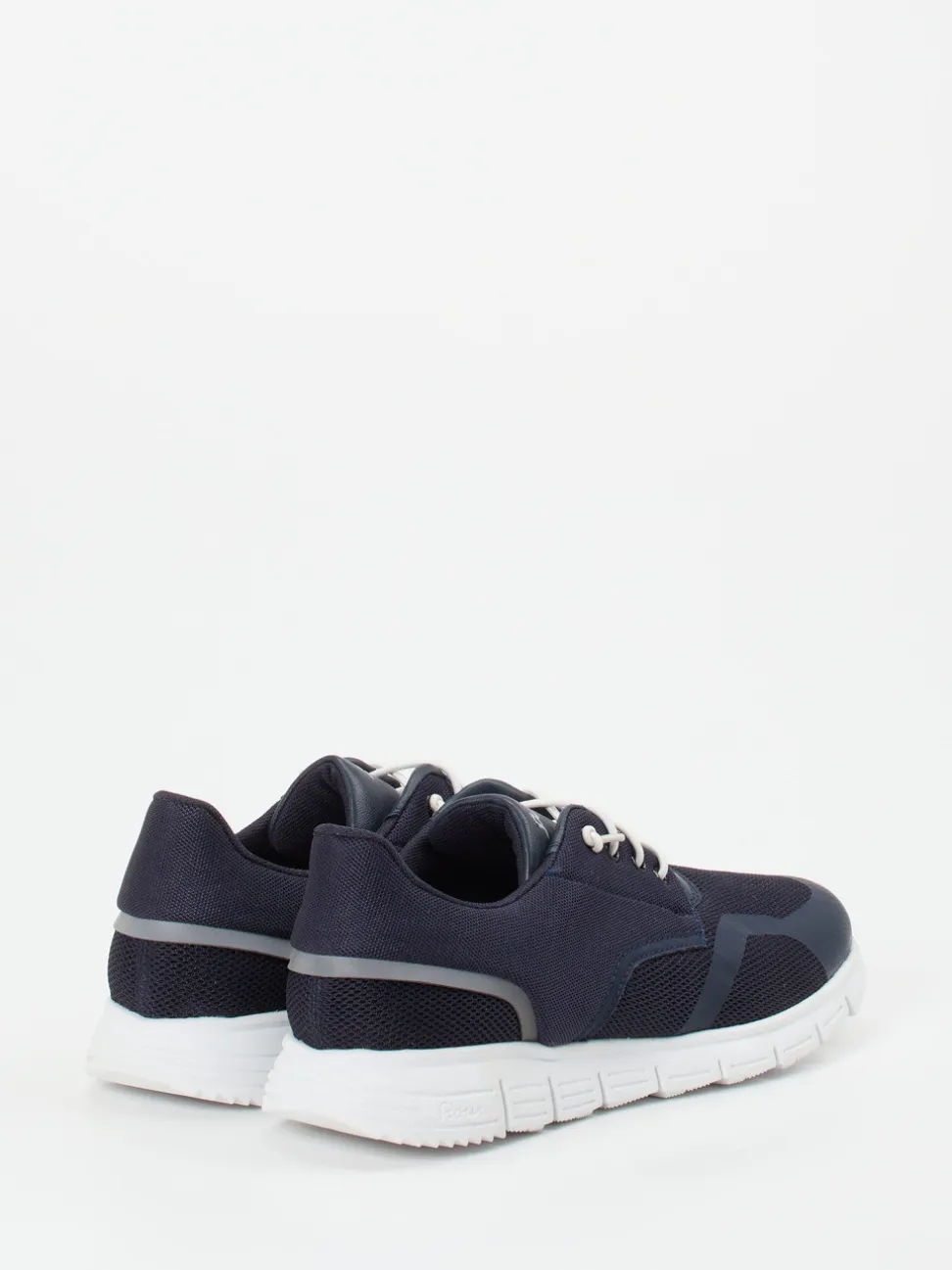 Sioux – Sneaker aus Textil in Dunkelblau