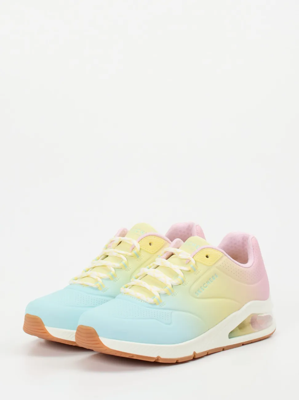 Skechers – Sneaker aus Synthetik mit Air-Sohle