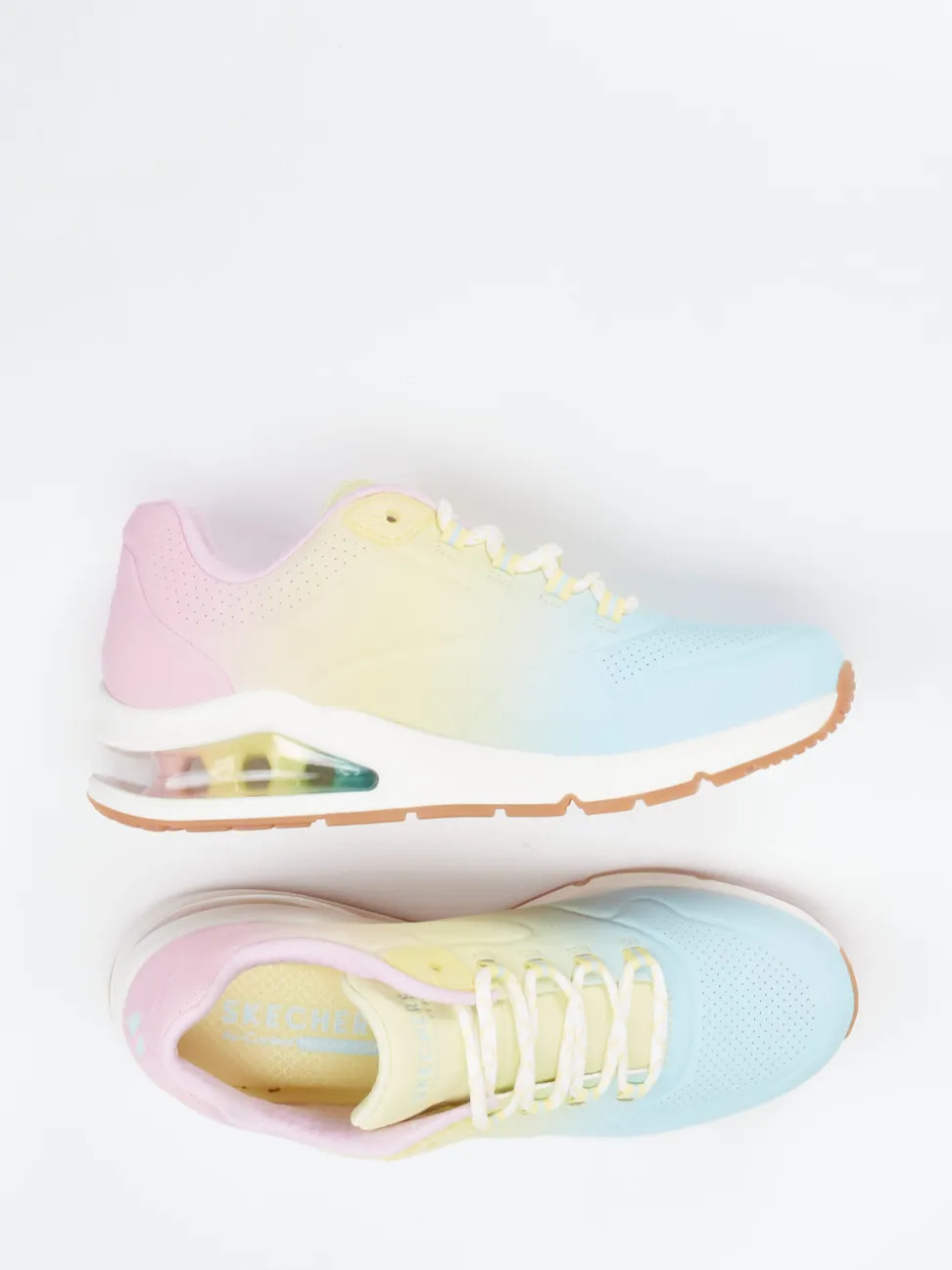 Skechers – Sneaker aus Synthetik mit Air-Sohle